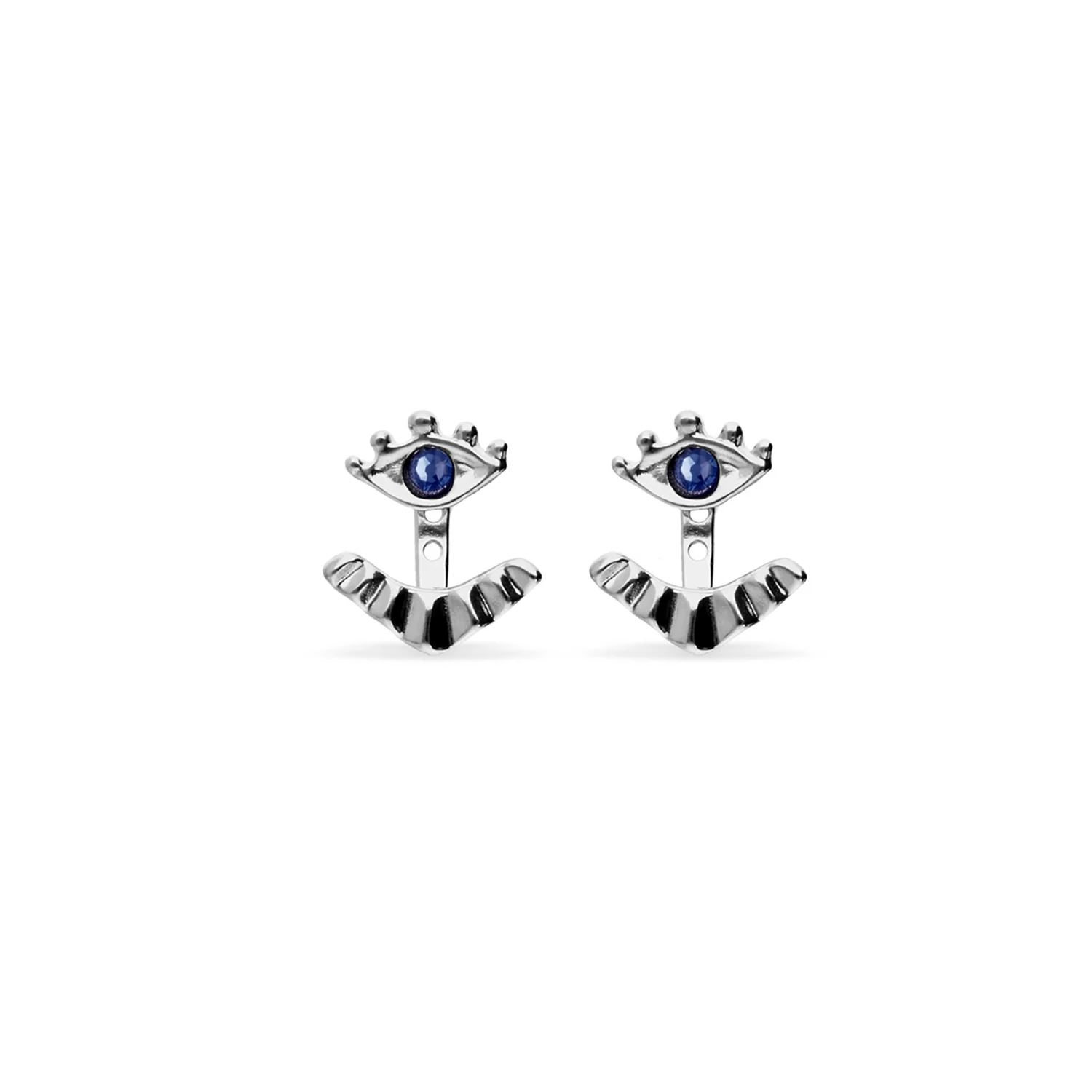INTUITIVE EYE & LASH EARRINGS - Image 3