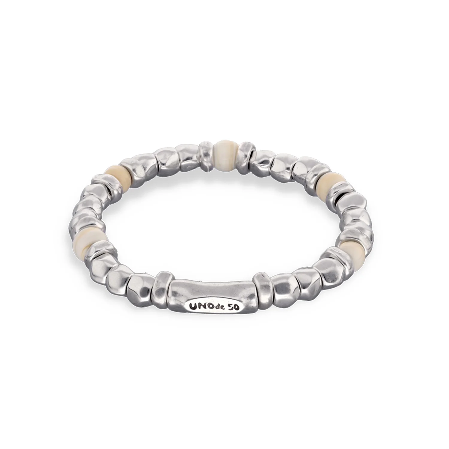 UNSTOPPABLE MURANO GLASS STRETCH BRACELET - Image 3