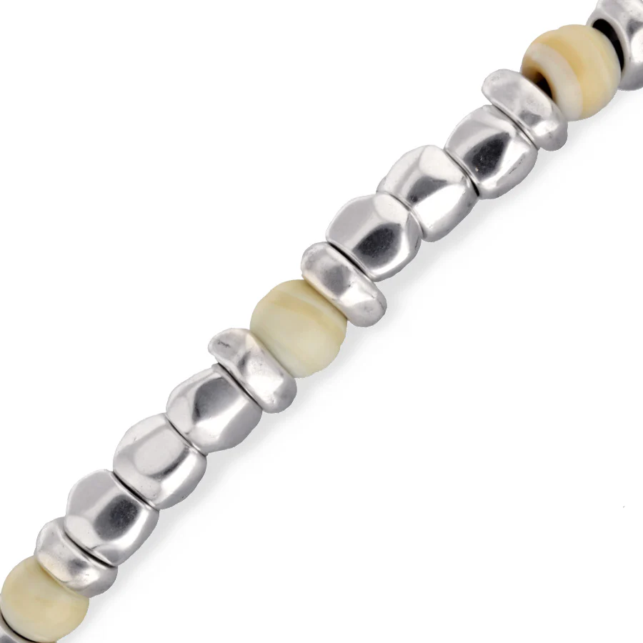 UNSTOPPABLE MURANO GLASS STRETCH BRACELET - Image 4